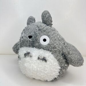 Vintage 80's TOTORO Plush Sun Arrow Studio Ghibli My Neighbor Stuffed Animal 8"